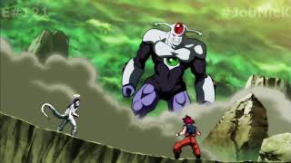 Goku Saves Android 18 From Being Eaten By Anilaza !! Dragon ball Super Episode 121