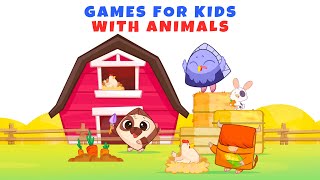 Bibi.Pet Farm Explorer Gameplay screenshot 1