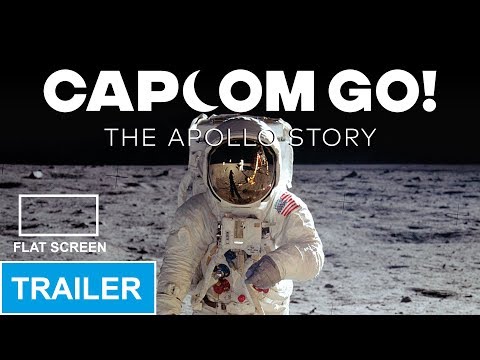 Capcom Go, The Apollo Story Trailer Flat