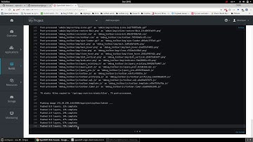 Working with Openshift through Eclipse