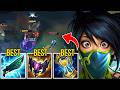 AKALI MID IS PURE CHAOS AND I LOVE IT! - 2026 Akali MID Gameplay Guide