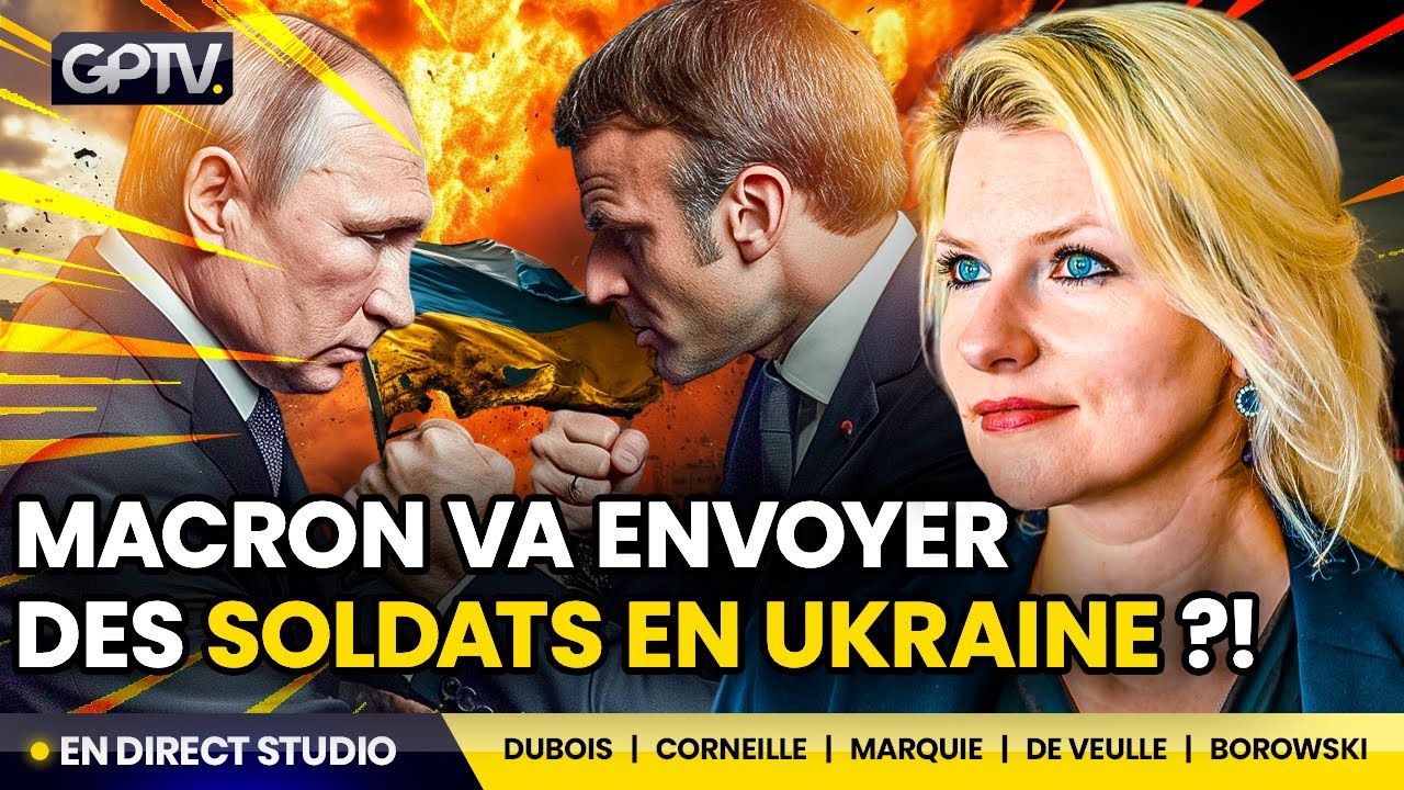 MACRON MENACE  NOUVEAU LA RUSSIE  LA FRANCE EN GUERRE   IRINA DUBOIS  GOPOLITIQUE PROFONDE