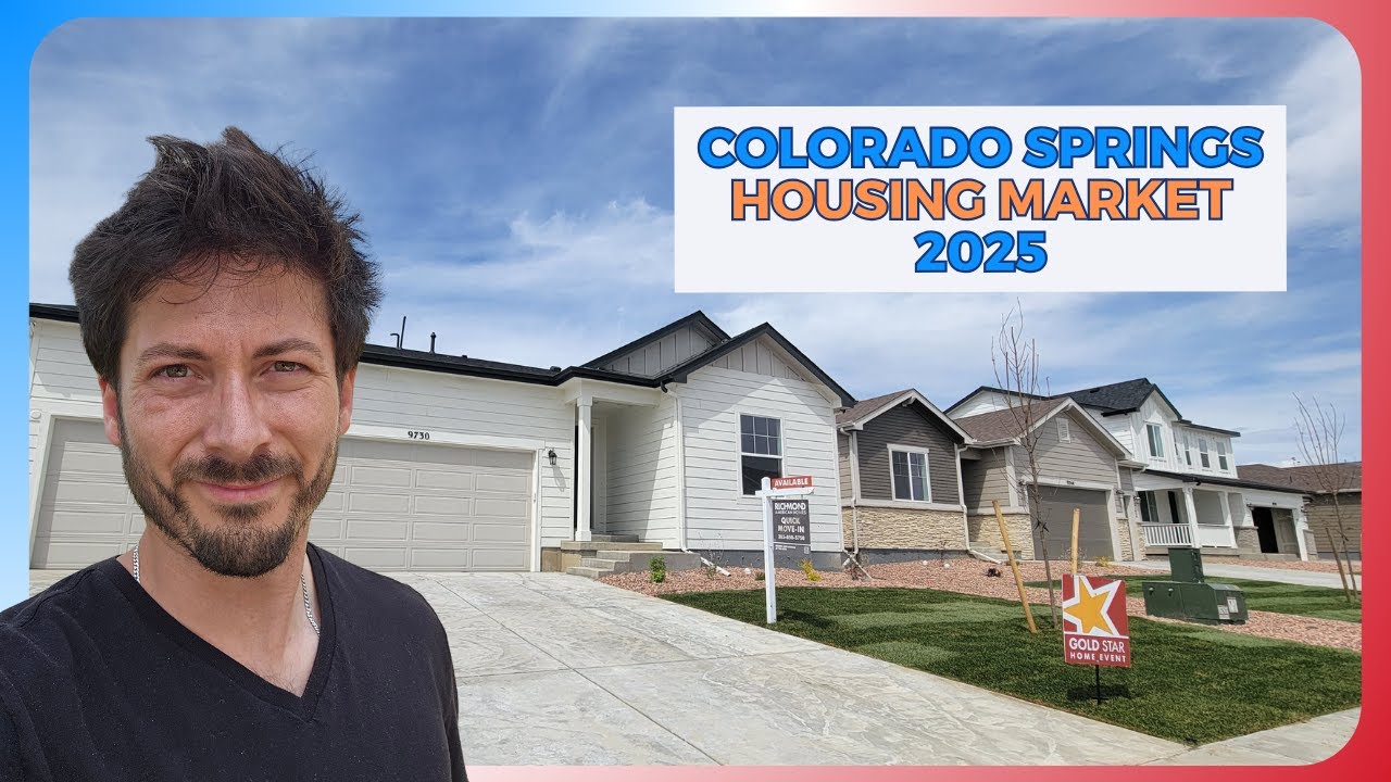 Colorado Springs Housing Market 2025 Summary - YouTube