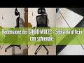Recensione del SIHOO M102C - Sedia da ufficio con schienale alto, sedia da ufficio grande e alta con
