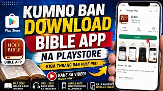 PEIT KUMNO BAN DOWNLOAD BIBLE APP HAKA KTIEN KHASI|| KA LINK HAPOH DESCRIPTION screenshot 5