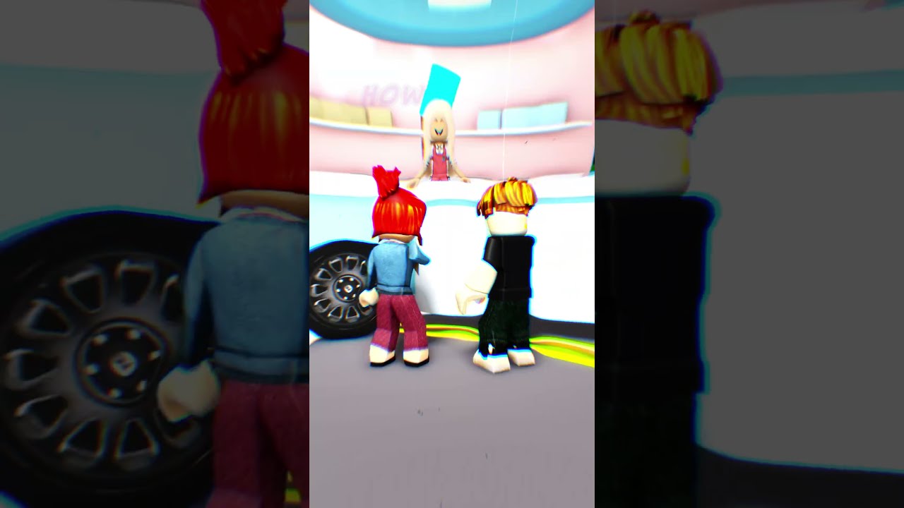 How can we go back to being friends?(Bacon Story)🥺💔#robloxshorts #roblox