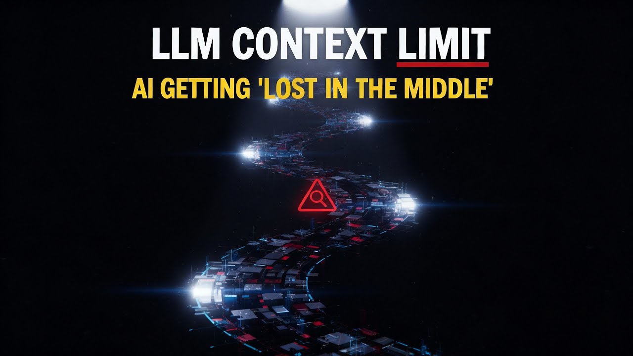 LLM Context Window Limit EXPOSED! Stop Your AI Coding Agent Getting "Lost in the Middle"