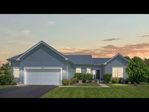 333 E Cloverlane Dr, Sycamore, IL home video tour