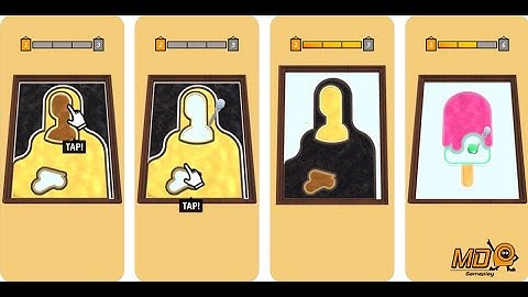 Paint Dropper - Gameplay IOS & Android