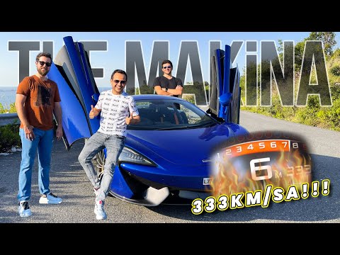 MCLAREN 570S | 330KM/SA HIZ YAPTIK! EFSANE GAZLADIK! | THE MAKİNA