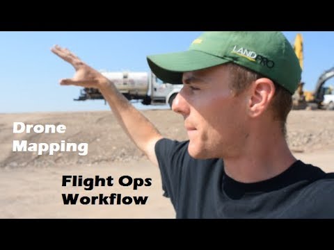 Using a drone to map and calculate volumes // Pix4D Drone2Map - YouTube