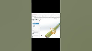 Solidworks Flex Tapering Basic Tutorials #drawing #cad