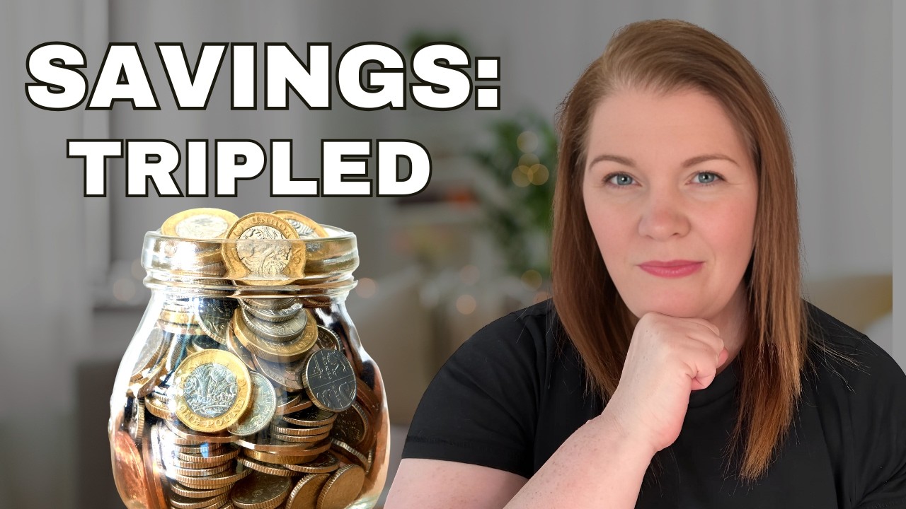 Triple Your Savings In 30 Days 💸 (Without Earning More) - YouTube