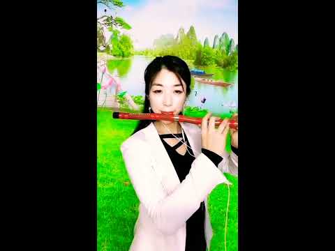 《南泥湾》D调筒音作2，竹笛演奏笛子1款两节，学习网络视频在线一对一课程指导，选购乐器直播背景布声卡麦克风苹果安卓手机直播1号转换器音频线设备等请留言！