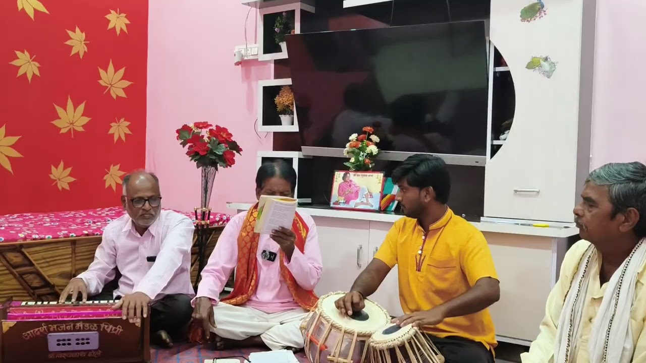 संत सुशीला माता भजन गायक आणि कवी चंदु झाकरडे/#trending #bhajan #kirtankebhajan 