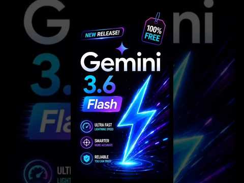 Google Just Dropped Gemini 3.6 Flash! 🤯 Everything You Need to Know | Claude Code Alternative