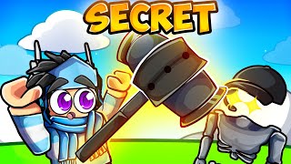 SECRET Developer Swords YOU DIDN'T KNOW ABOUT in Blade Ball...