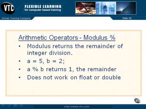03.06.Arithmetic Operators