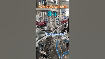 Double head servo capping machine #bottlecappingmachine #capper #cancappingmachine #factory