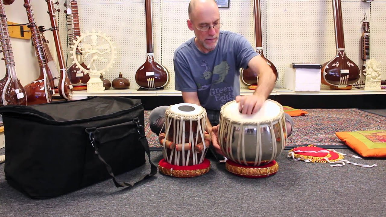 Bhargavas Regular Bombay Tabla Set video