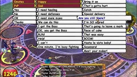 Wizard101 Arena Battle.