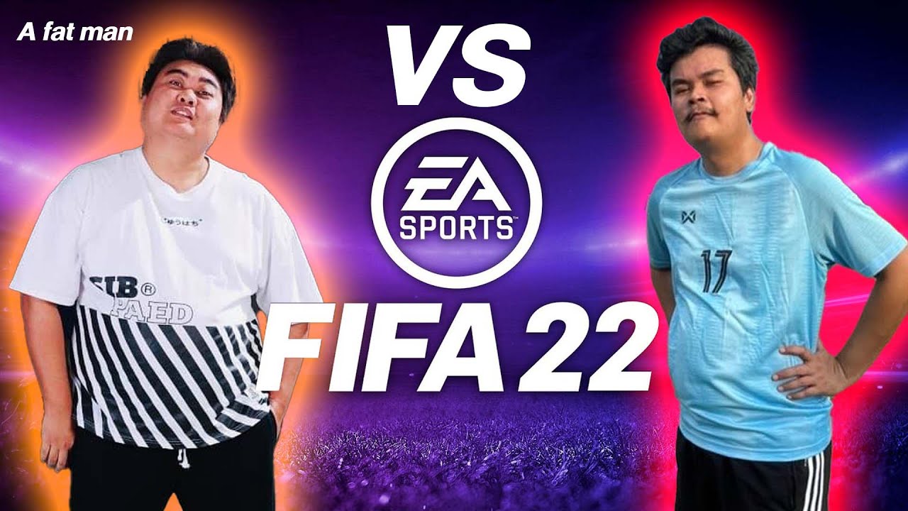 แข่งเกม FIFA22!! ตัวต่อตัวกับเอ็ม ทีม My Mate Nate!! ใครจะแพ้ ใครจะชนะ!!!