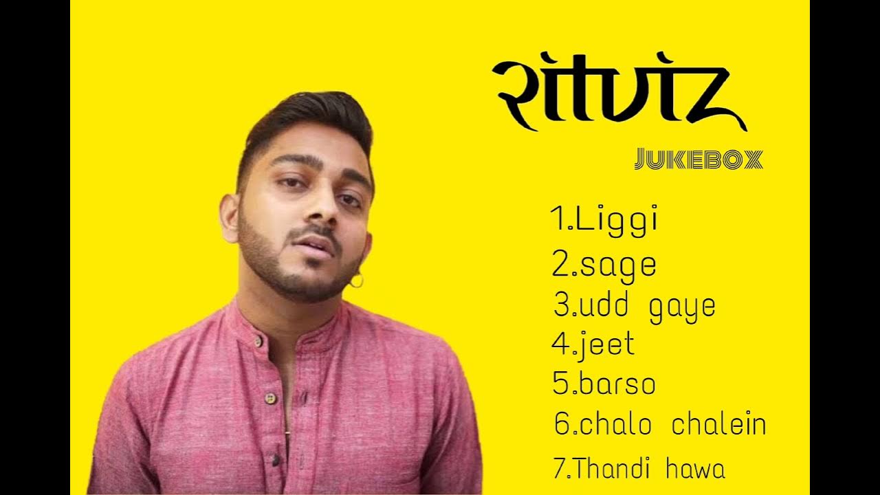 Non stop Ritviz songs Jukebox | Ritviz New songs collection Non stop Ritviz songs Jukebox | Ritviz New songs collection