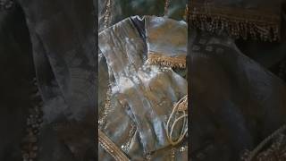 ✨ Your Dream Saree, Your Style ✨Customized Just for You 👗 #custommadedress#weddingblouse#tissuesaree