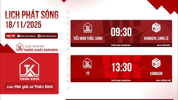 Trực Tiếp | Thiên Khôi_Tý vs EGO_Kamachi | Solo Random | BLV : Dũng Hổ | Ngày 18/11/2025