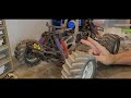 HPI Savage update two speed transmission and clutch tested Nitro monster truck repair jp3 pipe swap