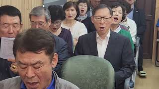 #주와같이길가는것 (찬430) #육사35기 #학군17기 신우회 연합예배 #ROTC #여주산마루교회 2025.6.10(화)
