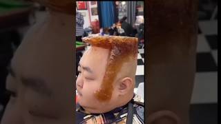 When Your Barber Takes "Creative Freedom" Too Literally! 😂💇‍♂️