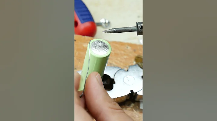 How to solder 18650 Li-Ion batteries