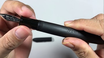 Gama Eyas - Ebonite eyedropper fountain pen