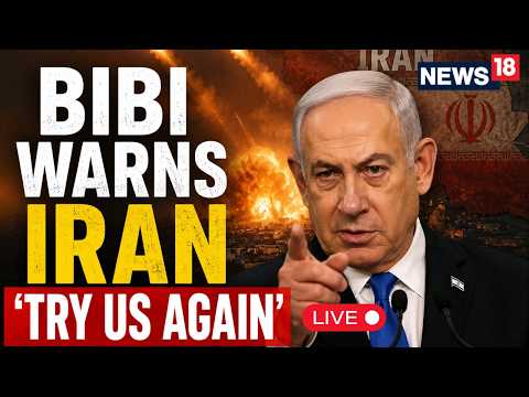 LIVE | Netanyahu Warns Iran: 'Attack Again and the Response Will Be Different' | Trump | Khamenei