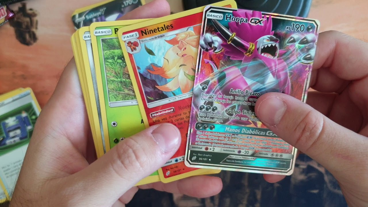 Primera apertura de cartas Pokemon. - YouTube