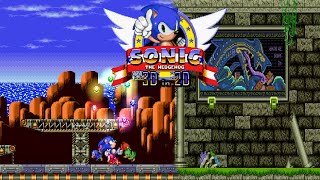 картинка: Sonic 3D in 2D (Отличная фан-игра)