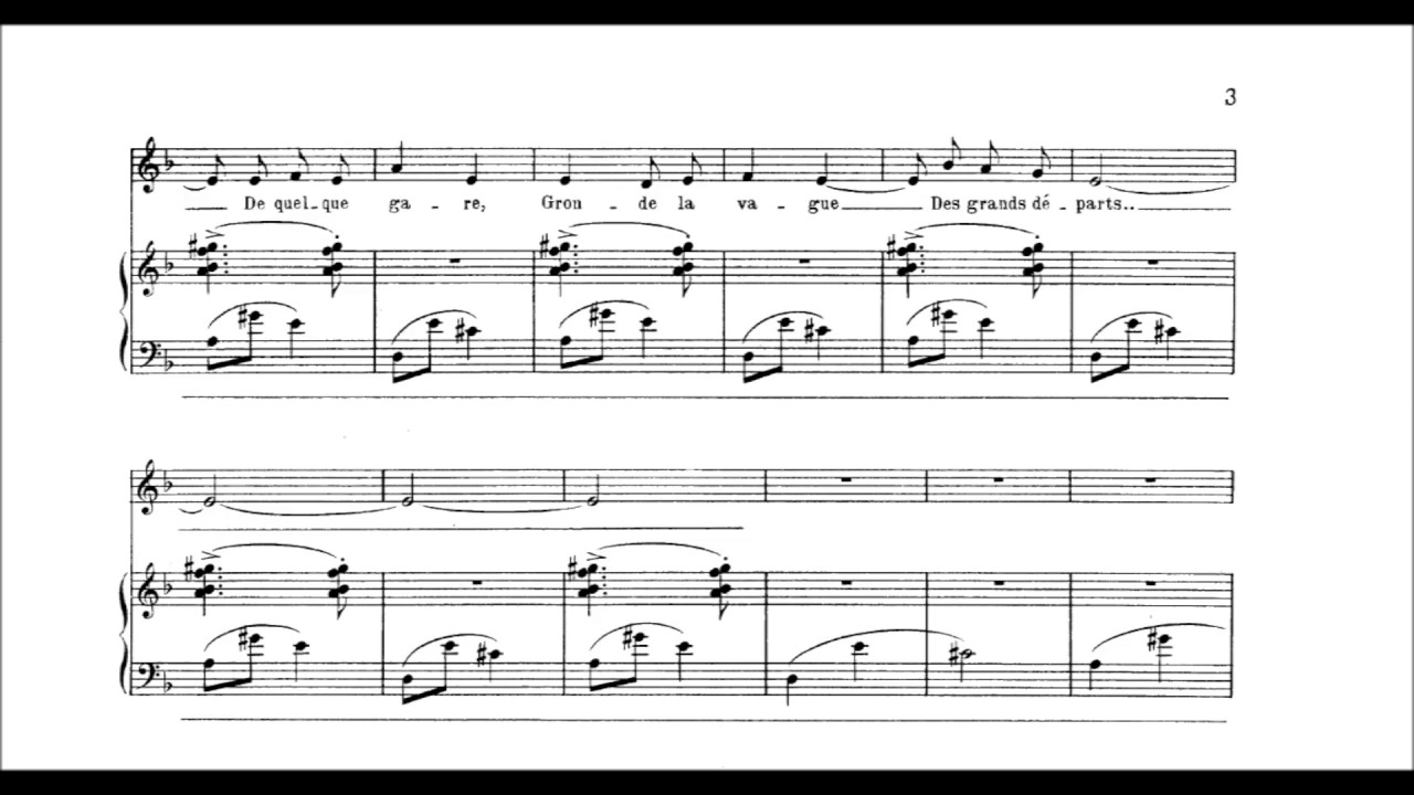 Maurice Ravel   Rves With score