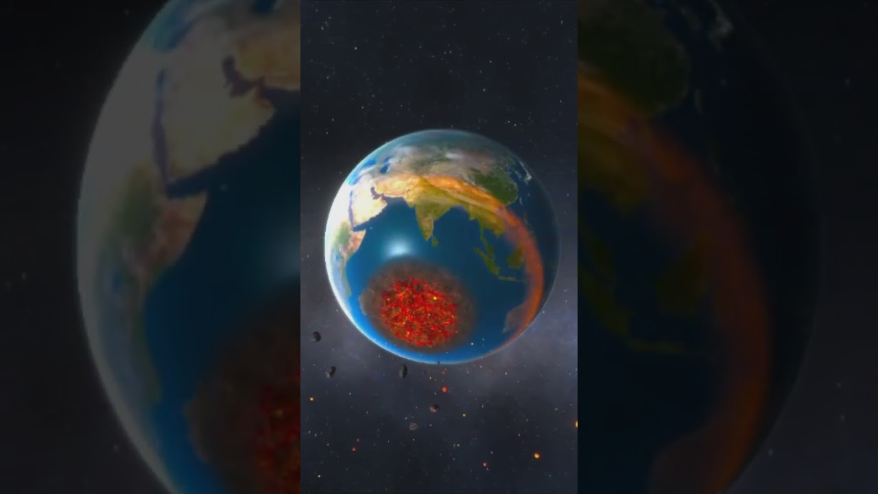 Asteroidi giganti colpiscono la Terra - Solarsmash 