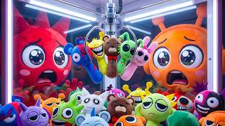 Raddy & Oren CLEARED OUT the Arcade?! All Sprunki Plushies! 😱