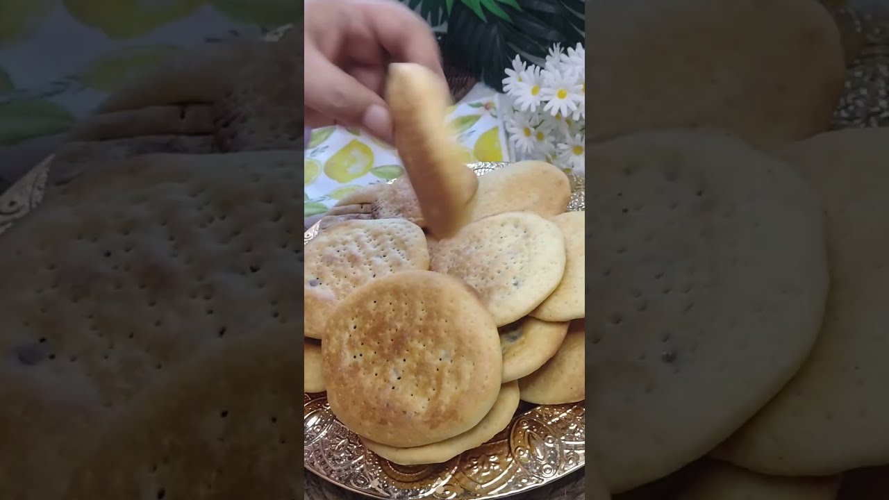 طريقة عمل الخفيفي العراقي بالتمر 🇮🇶🧡 الطعم الأصيل ألذ من أيام زمان💎 #طبخ_عراقي #اقراص_كليجه