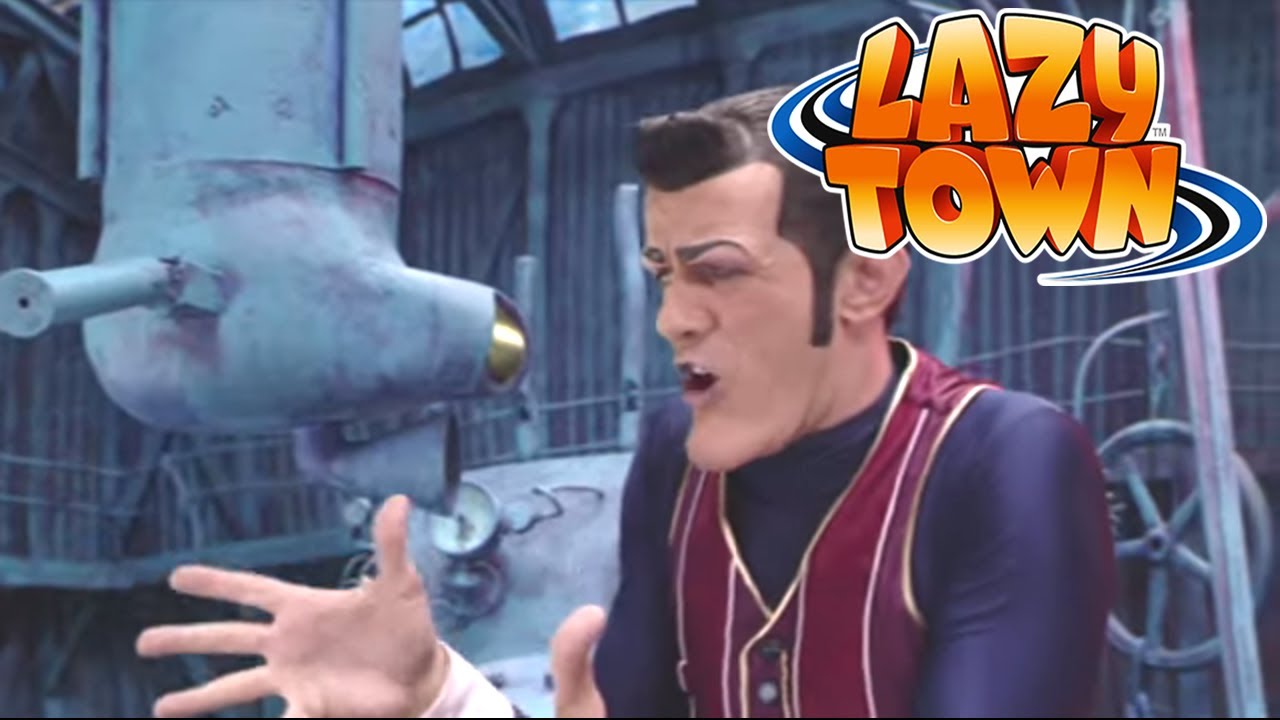 Novo Herói Pt 2 | LazyTown em Português | Episódio Completo | Desenhos animados para crianças