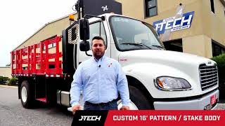 J-Tech Custom 16’ Pattern / Cone Truck