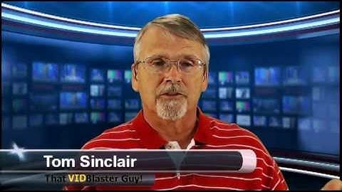 That VidBlaster Guy! - LIVE - Doing Macros in VidBlaster