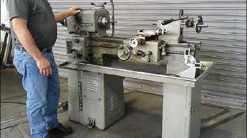 12” x 24” Clausing Engine Lathe, Model 5904, Michael Fine Machinery
