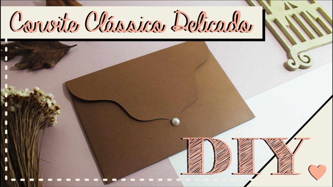 Featured image of post Como Fazer Envelope Para Casamento Para anunciar o seu casamento encontre convites de casamento