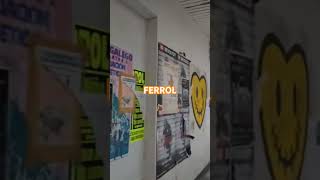 Ferrol, La Coruña, Galicia, Spain 4K Video Walk Tour