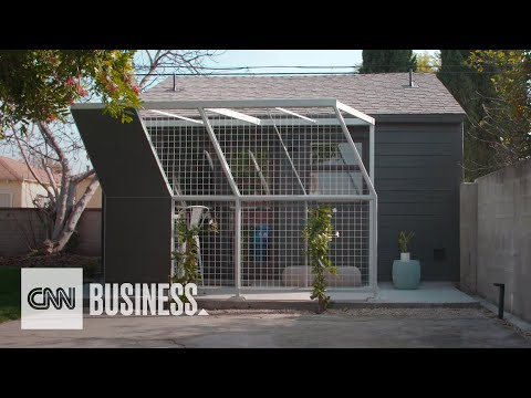This company turns garages into tiny homes for free @CNNBusiness
