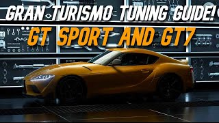 How To Tune Suspension And Handling In Gran Turismo Sport And GT7