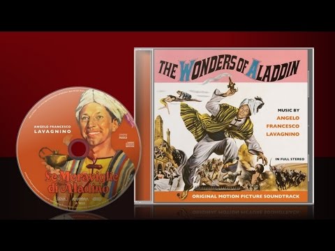 The Wonders of Aladdin – Le Meraviglie di Aladino - Angelo Francesco Lavagnino - Alhambra A 9035